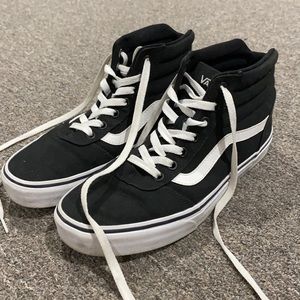 Womens high top vans